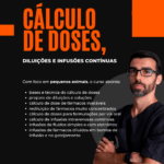 Curso de cálculo de doses, diluições e infusões contínuas